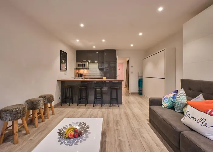 Boutique Les 2 Alpes Apartment Les Deux Alpes