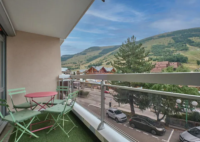 Апартаменты Boutique Les 2 Alpes